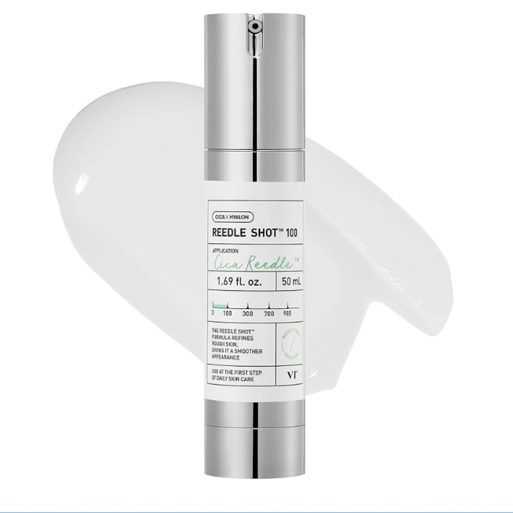 VT Cosmetics Reedle Shot 100 Microneedling Serum - Picture 3 of 9
